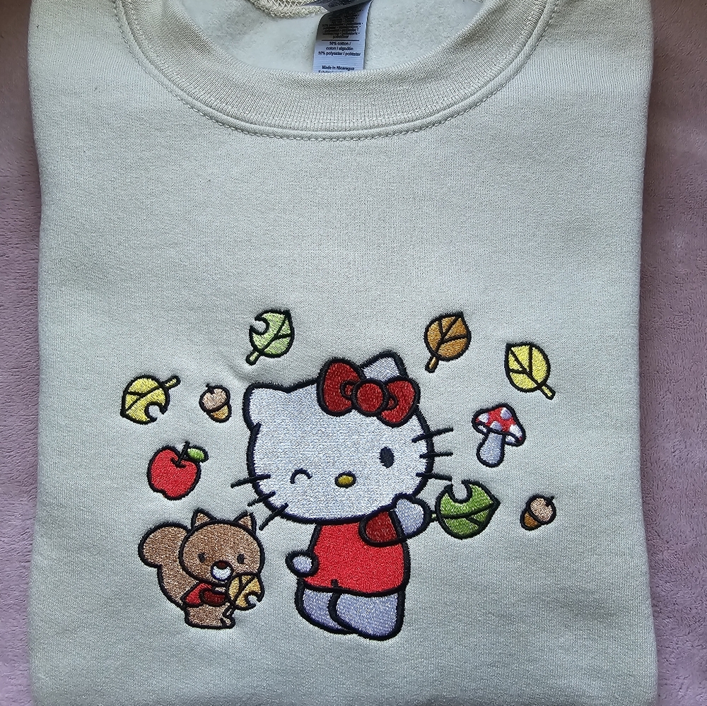Hello Kitty Custom Sweatshirt